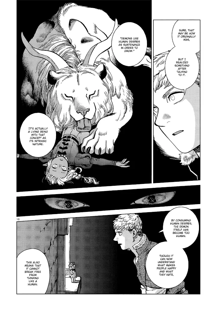 Delicious in Dungeon Chapter 86 image 18_optimized